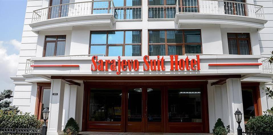 Sarajevo Suit Hotel โคจาเอลี ภายนอก รูปภาพ