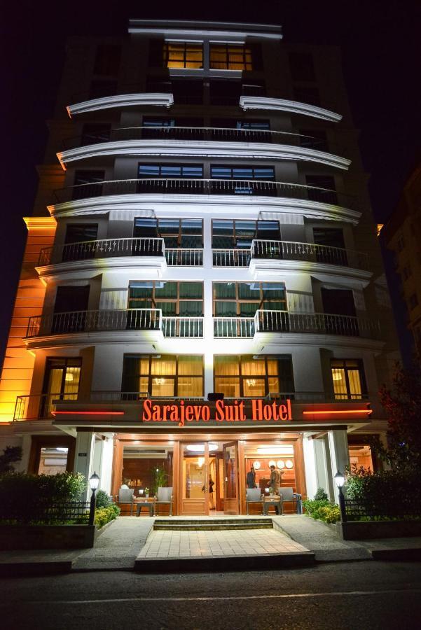 Sarajevo Suit Hotel โคจาเอลี ภายนอก รูปภาพ